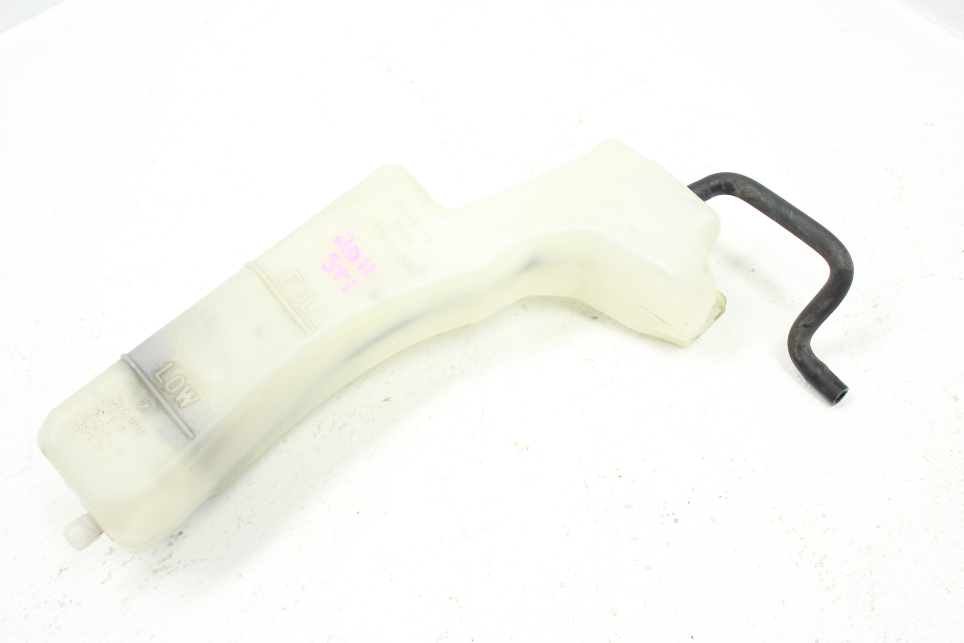 20082014 SUBARU WRX STI COOLANT OVERFLOW EXPANSION RESERVOIR TANK