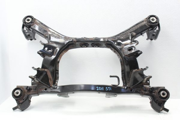 2011-2014 SUBARU IMPREZA WRX & STI REAR SUBFRAME CRADLE CROSSMEMBER DIFF OEM