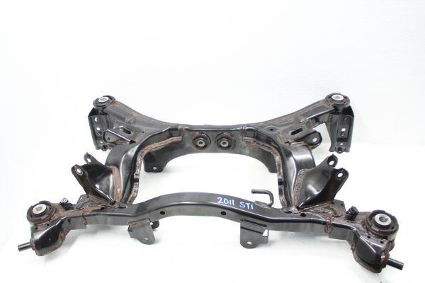 2011-2014 SUBARU IMPREZA WRX & STI REAR SUBFRAME CRADLE CROSSMEMBER DIFF OEM - Image 2