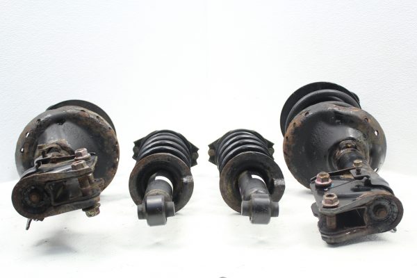 2008-2014 SUBARU WRX STI FRONT AND REAR STRUTS SHOCKS SPRINGS 34K MILES 5X114 - Image 2