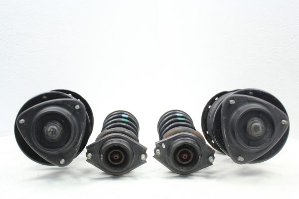 2008-2014 SUBARU WRX STI FRONT AND REAR STRUTS SHOCKS SPRINGS 34K MILES 5X114 - Image 3