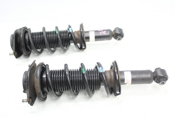 2008-2014 SUBARU WRX STI FRONT AND REAR STRUTS SHOCKS SPRINGS 34K MILES 5X114 - Image 4