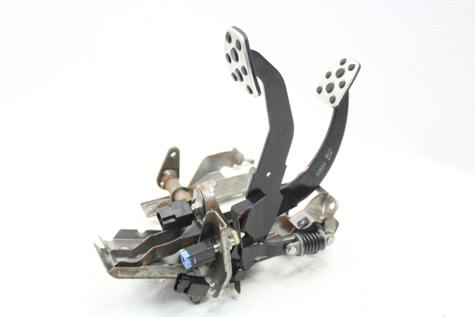 20082014 SUBARU WRX STI CLUTCH AND BRAKE PEDAL ASSEMBLY OEM