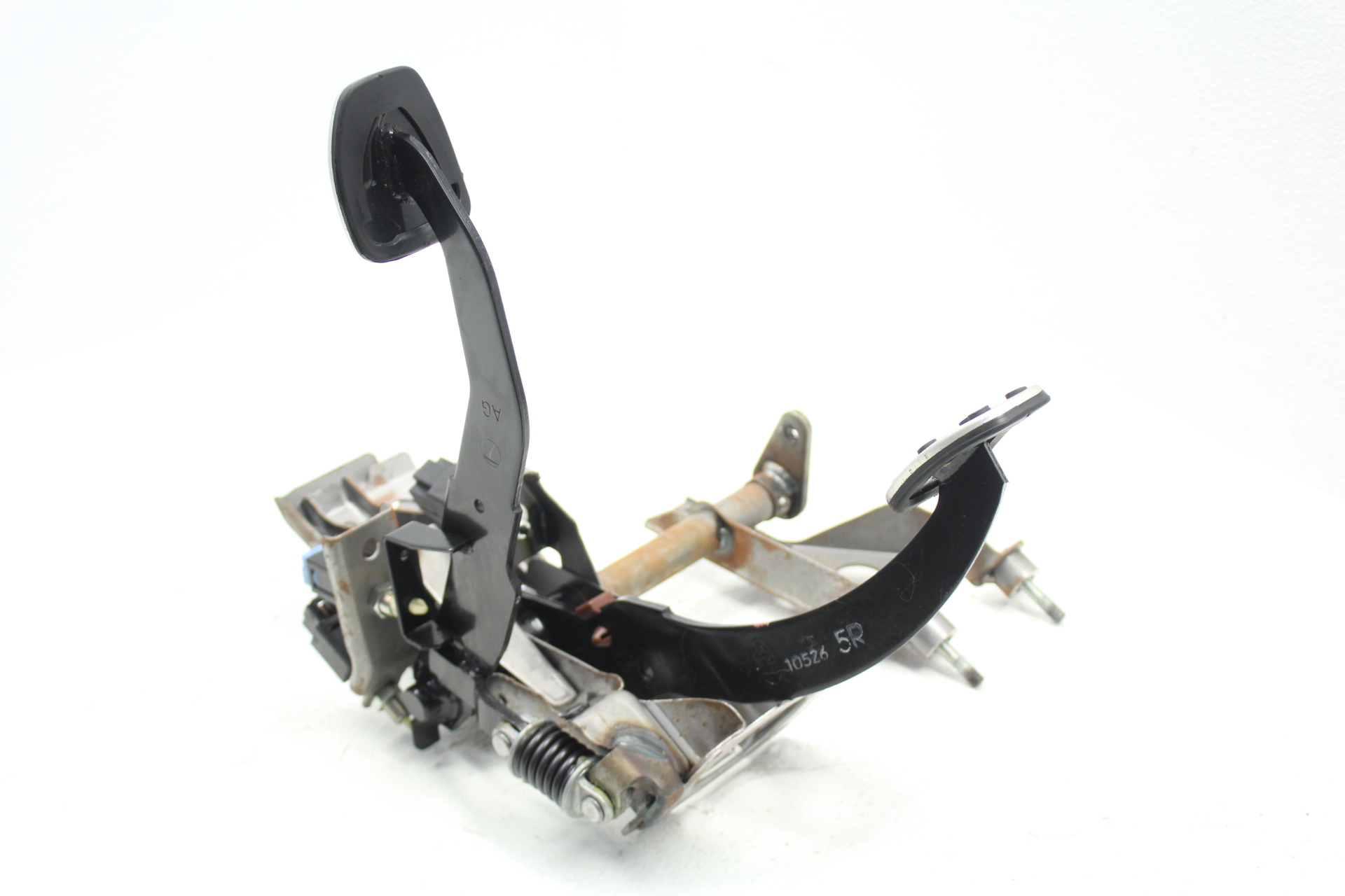20082014 SUBARU WRX STI CLUTCH AND BRAKE PEDAL ASSEMBLY OEM