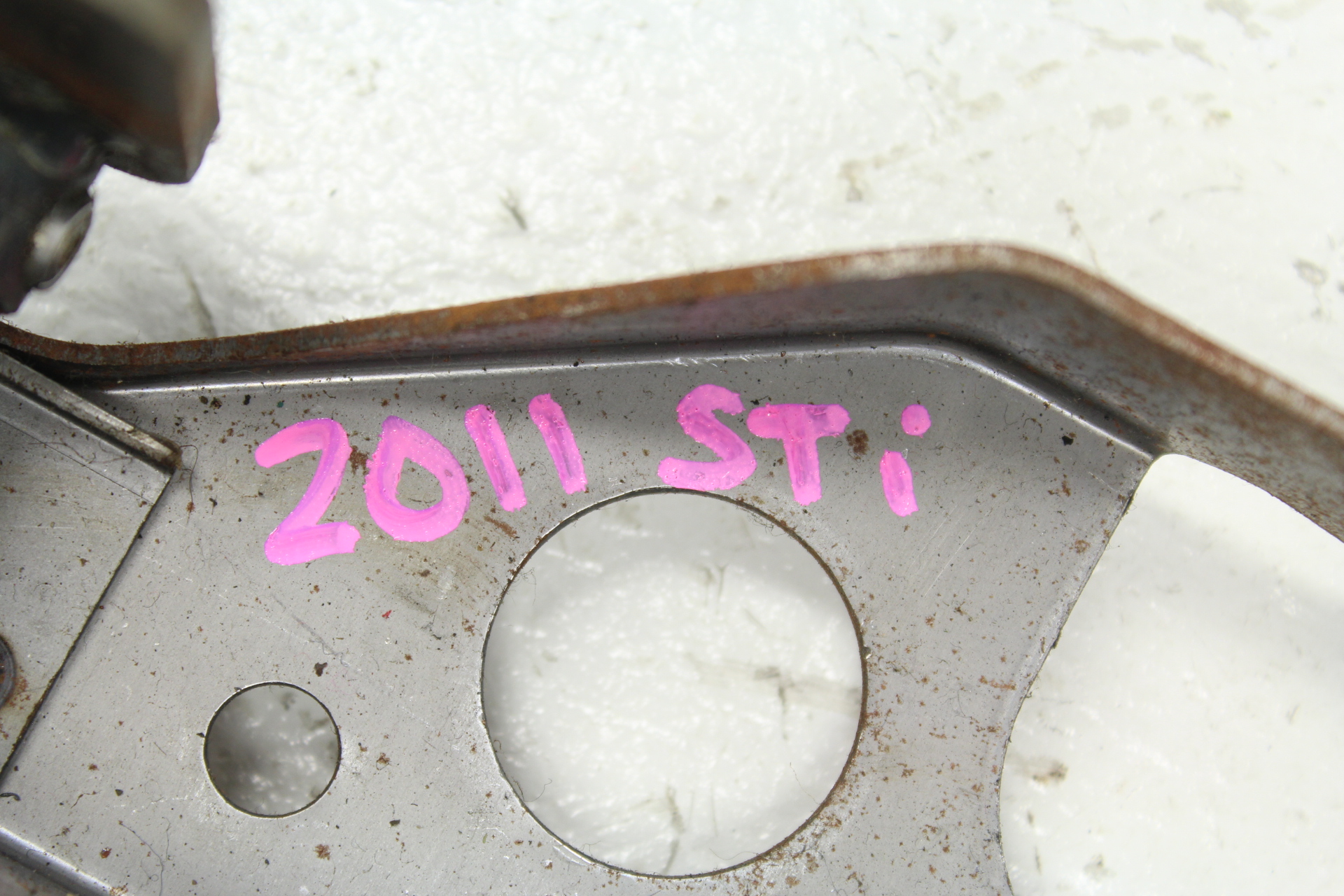 20082014 SUBARU WRX STI CLUTCH AND BRAKE PEDAL ASSEMBLY OEM