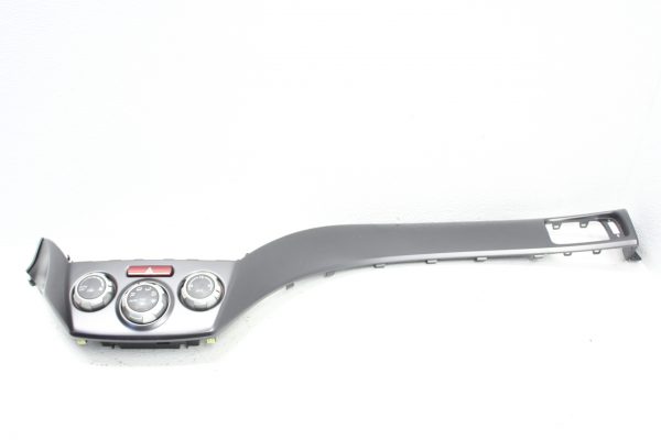 2008-2014 SUBARU WRX STI CENTER DASH AC CLIMATE CONTROL TRIM & KNOBS OEM