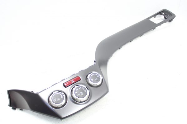 2008-2014 SUBARU WRX STI CENTER DASH AC CLIMATE CONTROL TRIM & KNOBS OEM - Image 2