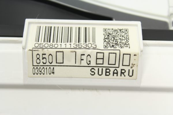2011-2014 SUBARU WRX STI ECU IMMOBILIZER GAUGE CLUSTER IGNITION KEY SET 150K - Image 4
