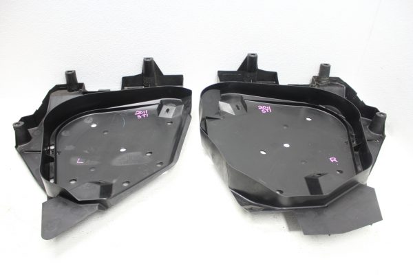 2008-2014 SUBARU IMPREZA WRX STI GAS TANK COVER SHIELD SPLASH GUARD PROTECTOR - Image 3