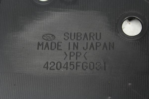 2008-2014 SUBARU IMPREZA WRX STI GAS TANK COVER SHIELD SPLASH GUARD PROTECTOR - Image 5