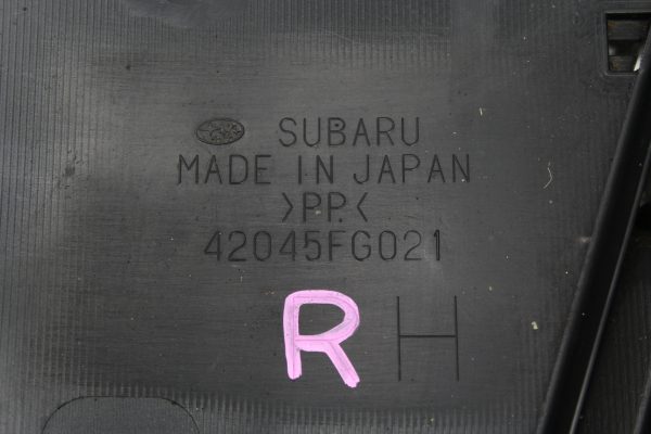 2008-2014 SUBARU IMPREZA WRX STI GAS TANK COVER SHIELD SPLASH GUARD PROTECTOR - Image 7