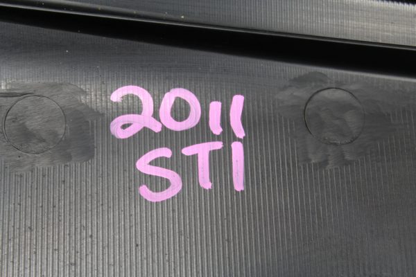2008-2014 SUBARU IMPREZA WRX STI GAS TANK COVER SHIELD SPLASH GUARD PROTECTOR - Image 8