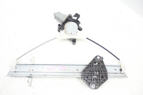 2008-2014 SUBARU WRX & STI REAR RH PASSENGER SIDE WINDOW MOTOR REGULATOR OEM - Image 2