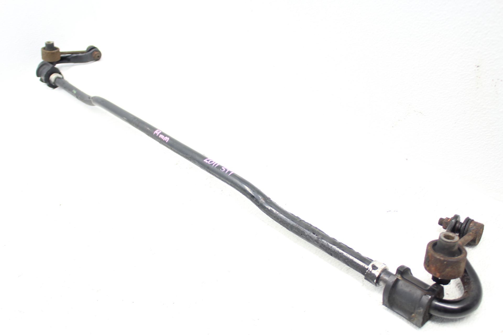 0814 20082014 SUBARU IMPREZA WRX STI REAR SWAY BAR 19MM W/ END LINKS OEM