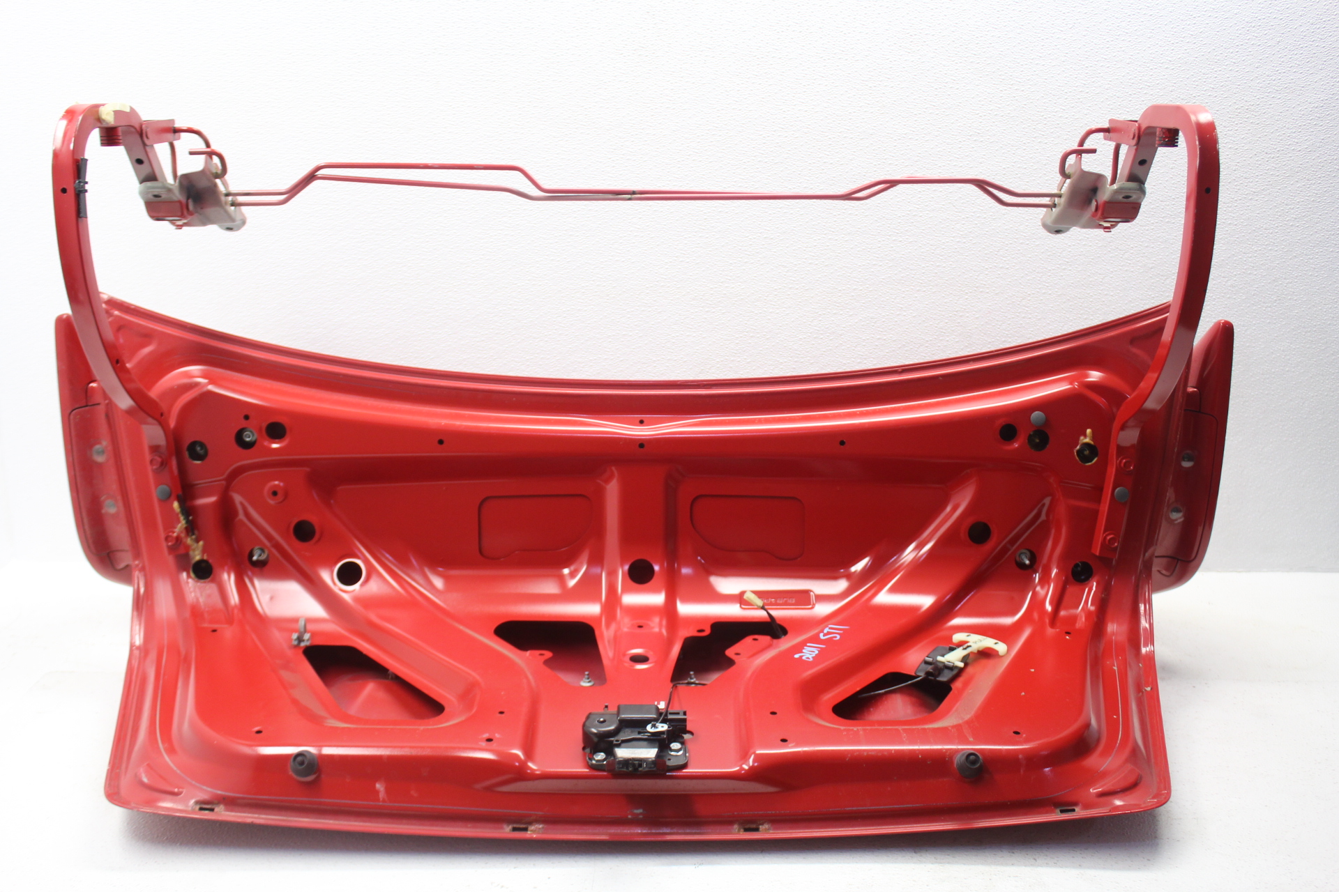 20082014 SUBARU IMPREZA WRX STI SEDAN TRUNK LID WING SPOILER RED OEM