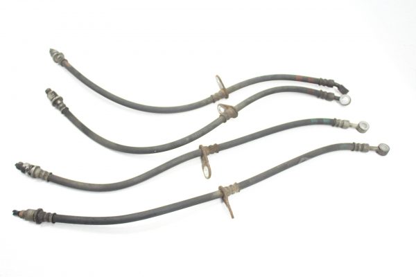 2008-2019 SUBARU WRX STI FRONT & REAR BRAKE LINES HOSE SET OEM 26540FG021