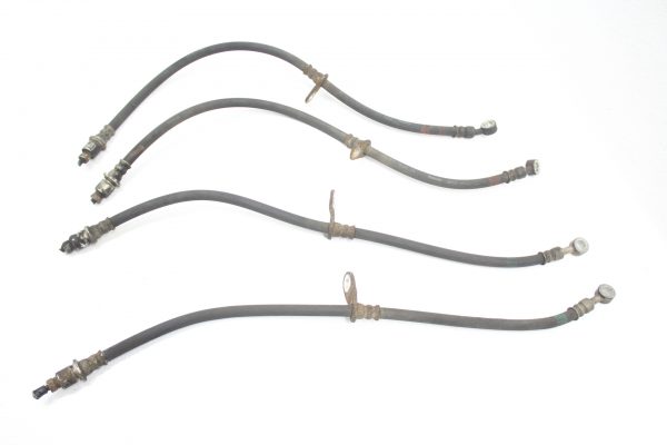 2008-2019 SUBARU WRX STI FRONT & REAR BRAKE LINES HOSE SET OEM 26540FG021 - Image 2