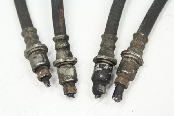 2008-2019 SUBARU WRX STI FRONT & REAR BRAKE LINES HOSE SET OEM 26540FG021 - Image 3