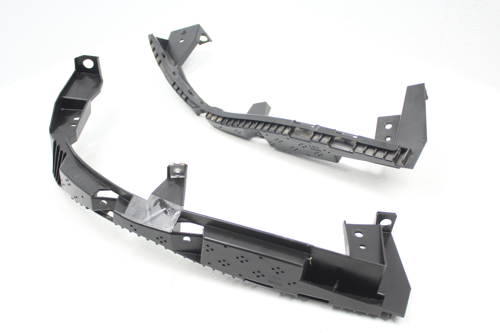 20082014 SUBARU WRX STI FRONT BUMPER FENDER MOUNTS BRACKETS OEM