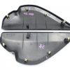 2008-2014 SUBARU WRX STI DASHBOARD TRIM COVER PANEL SET LH/RH OEM - Image 2