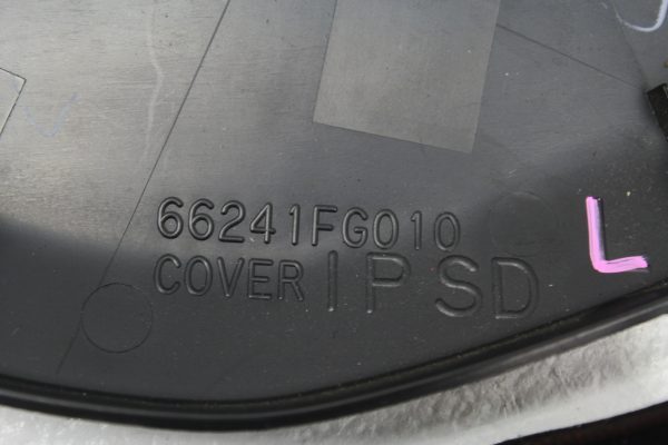 2008-2014 SUBARU WRX STI DASHBOARD TRIM COVER PANEL SET LH/RH OEM - Image 3