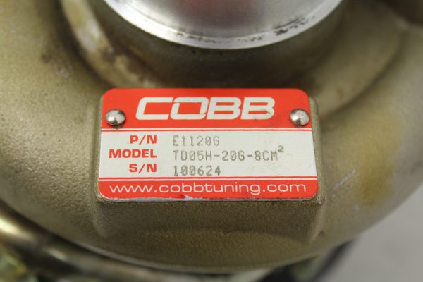 2004-2019 SUBARU WRX STI COBB TUNING TD05H-20G TURBO CHARGER - Image 6