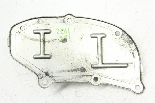 04-19 2004-2019 SUBARU WRX & STI MOTOR INSPECTION COVER PLATE OEM 11831AA210