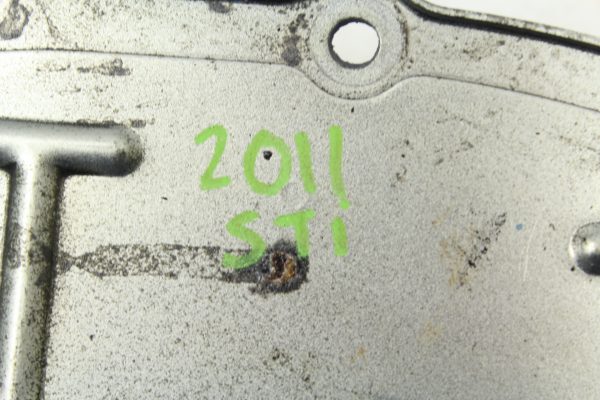 04-19 2004-2019 SUBARU WRX & STI MOTOR INSPECTION COVER PLATE OEM 11831AA210 - Image 4