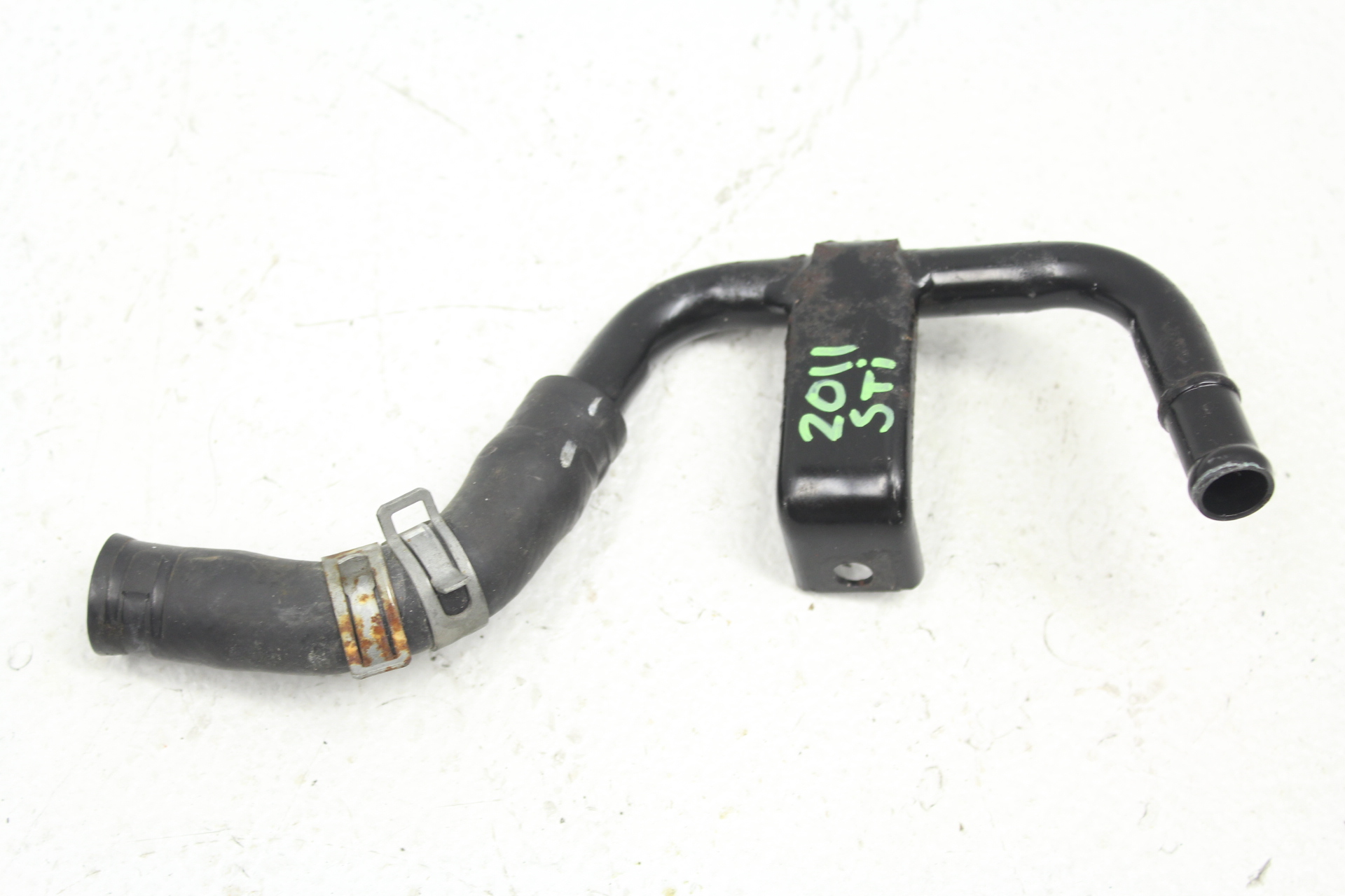 2008-2014 SUBARU WRX STI ENGINE OIL COOLER HOSE LINE OEM ...