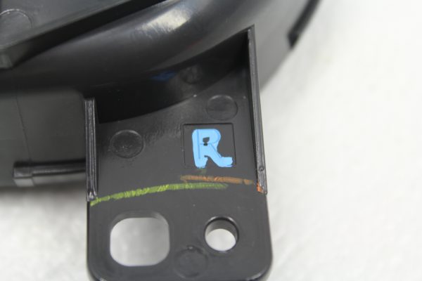 2011-2014 SUBARU WRX STI INTERIOR DOOR HANDLE RH PASSENGER SIDE - Image 4