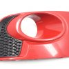 2011-2014 SUBARU WRX STI FOG LIGHT COVER BEZEL RED LH DRIVER SIDE OEM