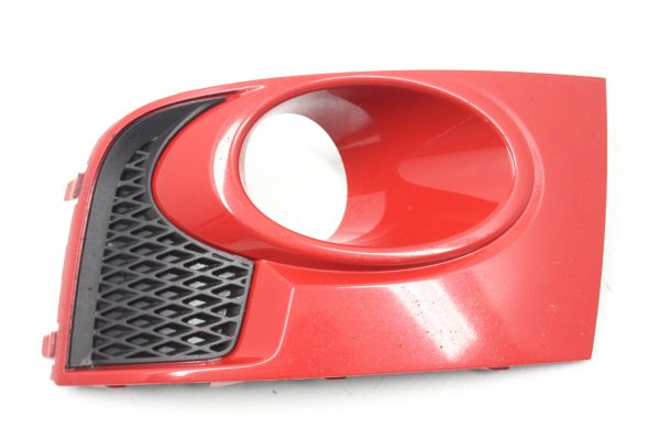 2011-2014 SUBARU WRX STI FOG LIGHT COVER BEZEL RED LH DRIVER SIDE OEM