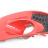 2011-2014 SUBARU WRX STI FOG LIGHT COVER BEZEL RED LH DRIVER SIDE OEM - Image 2
