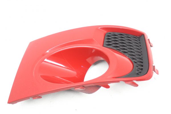 2011-2014 SUBARU WRX STI FOG LIGHT COVER BEZEL RED LH DRIVER SIDE OEM - Image 2