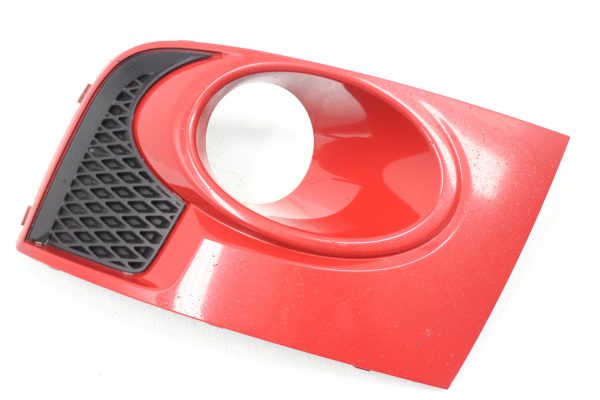2011-2014 SUBARU WRX STI FOG LIGHT COVER BEZEL RED LH DRIVER SIDE OEM - Image 3