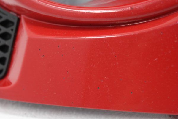 2011-2014 SUBARU WRX STI FOG LIGHT COVER BEZEL RED LH DRIVER SIDE OEM - Image 4