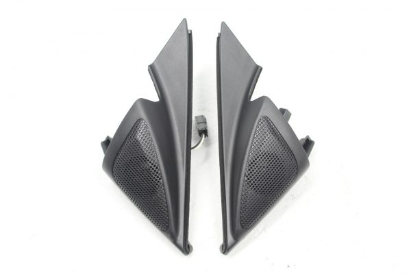 2008-2014 SUBARU WRX STI DOOR TWEETER SPEAKERS COVER SET LH/RH OEM - Image 2