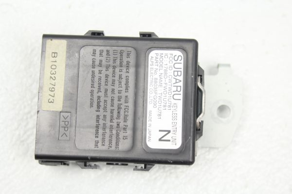 2011-2014 SUBARU WRX & STI KEY LESS KEYLESS ENTRY UNIT CONTROL MODULE OEM