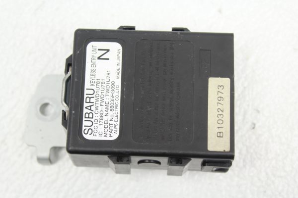 2011-2014 SUBARU WRX & STI KEY LESS KEYLESS ENTRY UNIT CONTROL MODULE OEM - Image 2