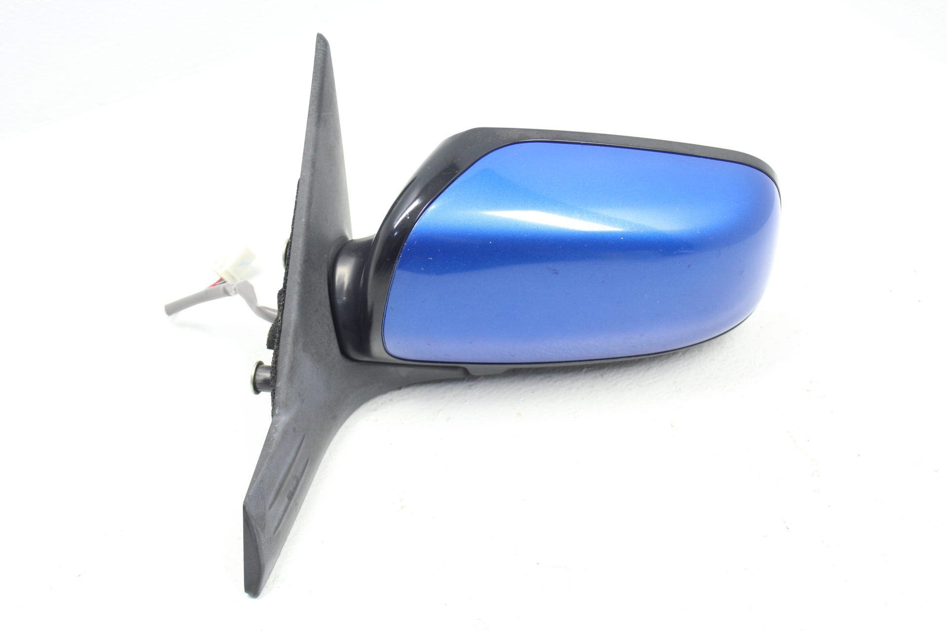 2004-2007 SUBARU WRX STI LH DRIVER SIDE MIRROR WORLD RALLY BLUE OEM ...