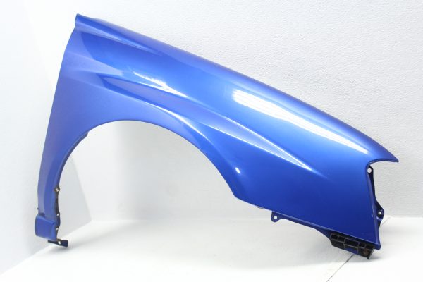 04-05 2004-2005 SUBARU WRX & STI RH FENDER PASSENGER SIDE WORLD RALLY BLUE OEM - Image 2