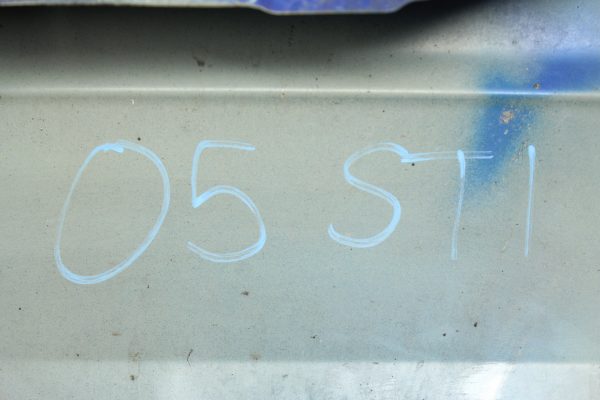 04-05 2004-2005 SUBARU WRX & STI RH FENDER PASSENGER SIDE WORLD RALLY BLUE OEM - Image 9