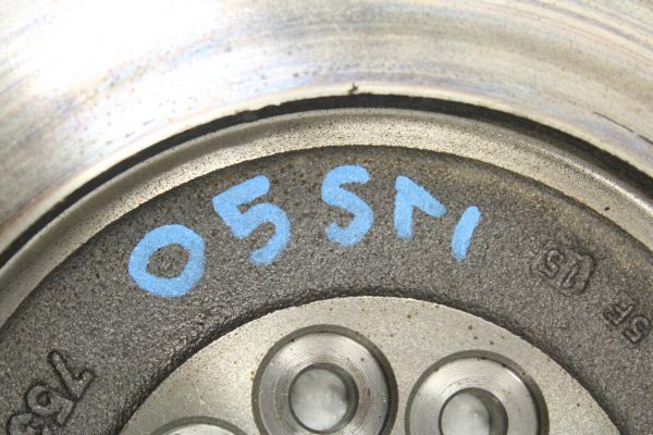 2004-2019 SUBARU IMPREZA WRX STI FLYWHEEL ASSEMBLY OEM 6MT 12310AA410 - Image 9