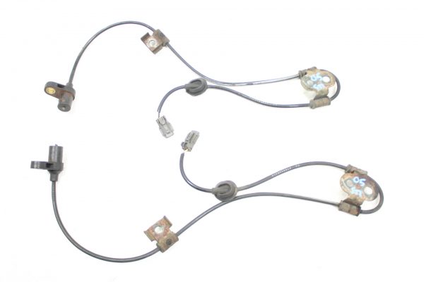 2002-2007 SUBARU WRX & STI FRONT ABS SENSOR SET LH/RH WHEEL SPEED OEM - Image 2
