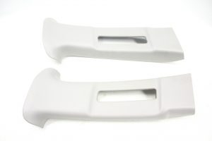 2002-2007 SUBARU WRX & STI UPPER B-PILLAR TRIM SET DRIVER/PASSENGER RH/LH OEM