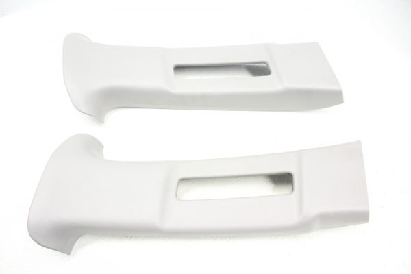 2002-2007 SUBARU WRX & STI UPPER B-PILLAR TRIM SET DRIVER/PASSENGER RH/LH OEM - Image 2