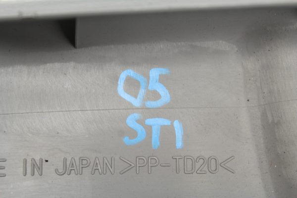 2002-2007 SUBARU WRX & STI UPPER B-PILLAR TRIM SET DRIVER/PASSENGER RH/LH OEM - Image 8