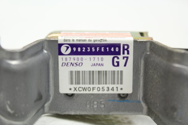 2005-2007 SUBARU WRX STI RH PASSENGER AIR BAG IMPACT SENSOR OEM 98235FE140 - Image 5