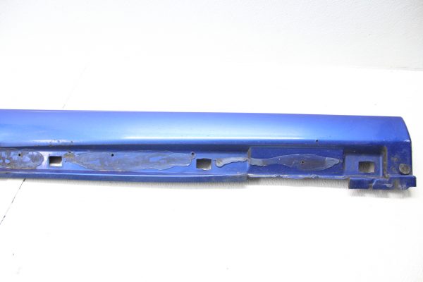 2004-2007 SUBARU WRX STI SIDE SKIRTS ROCKER PANELS LH/RH SET BLUE - Image 2