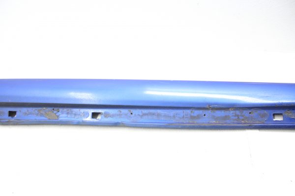 2004-2007 SUBARU WRX STI SIDE SKIRTS ROCKER PANELS LH/RH SET BLUE - Image 3